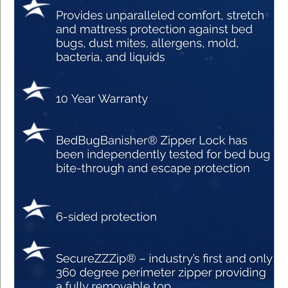 SLUMBER COOL Bedding Slumber Cool Mattress Protector Poshmark